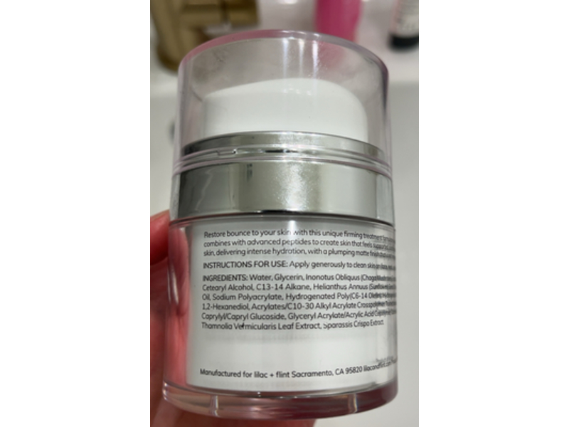 Lilac + Flint Chaga Firming Recovery Complex, 50 mL