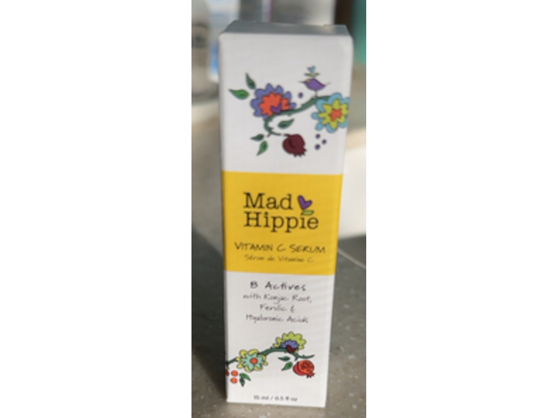 Mad Hippie Vitamin C Serum, 0.5 fl oz/15 mL