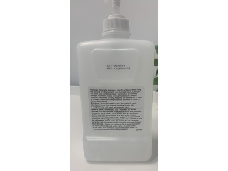 Coloplast Isagel Ethyl Alcohol Antiseptic Gel, 621 mL