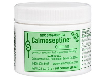 Calmoseptine Ointment, 2.5 oz/71 g