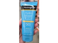Neutrogena Hydro Boost Water Gel Lotion Sunscreen, SPF 50, 3 oz/88 mL, Pack Of 3 - thumbnail 2