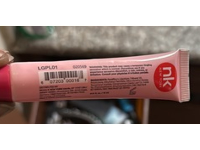 Nicka K New York Plumping Lip Gel, Cinnamon Oil, 0.51 fl oz/15 mL, 3 Pack