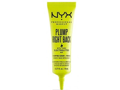 Nyx Professional Makeup Plump Right Back Plumping Serum + Primer, 0.27 fl oz/8 mL