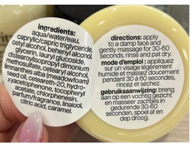 Philosophy Purity Made Simple One-Step Meltaway Cleansing Balm, Meadowfoam Seed Oil, 3.3 fl oz/100 mL