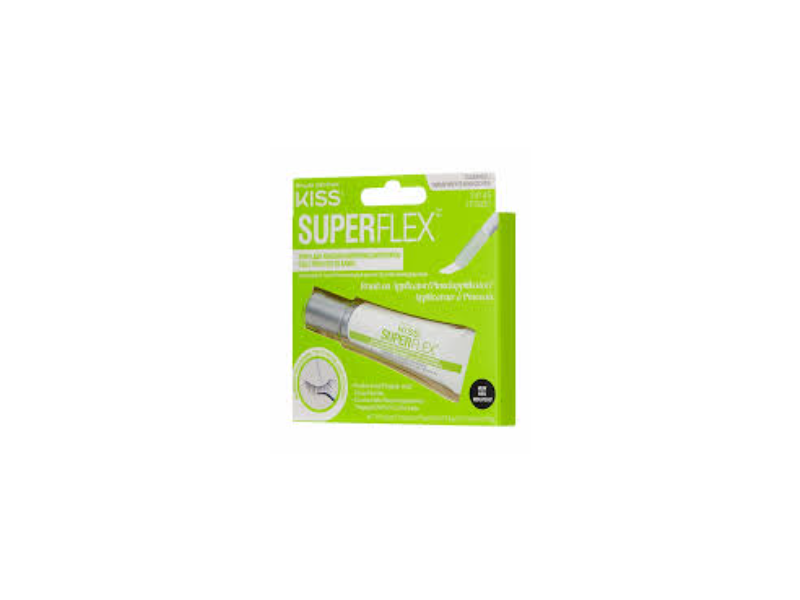 Kiss Superflex Strip Lash Adhesive, Clear, 0.18 oz/5 g