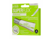 Kiss Superflex Strip Lash Adhesive, Clear, 0.18 oz/5 g - thumbnail 1