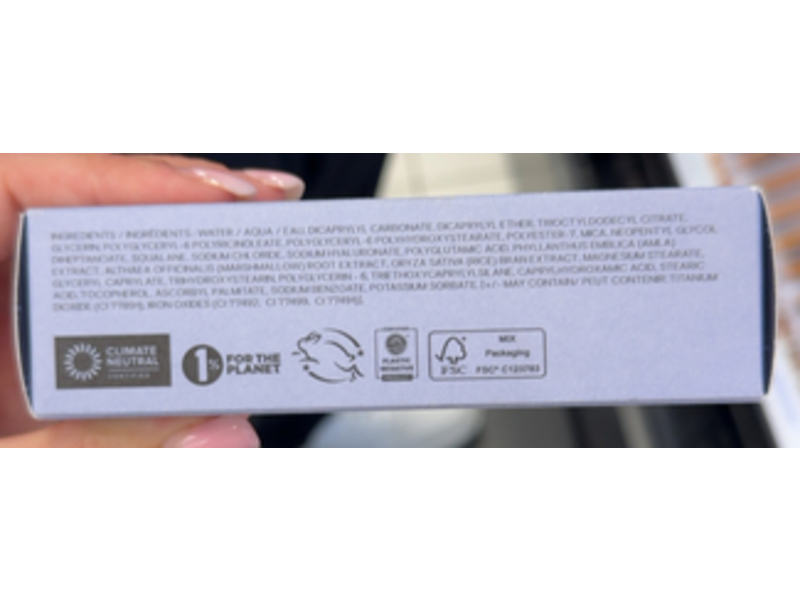 Saie Glowy Super Skin Lightweight Luminous Foundation,10 Light to Medium with Neutral Undertones, 1.0 fl oz/30 mL