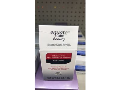 equate eye cream