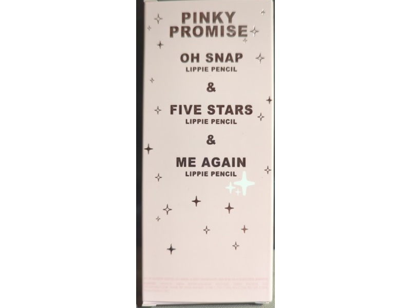 ColourPop Lippie Lip Pencil Kit, Pinky Promise, 0.035 oz/1.0 g