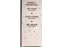 ColourPop Lippie Lip Pencil Kit, Pinky Promise, 0.035 oz/1.0 g - thumbnail 3