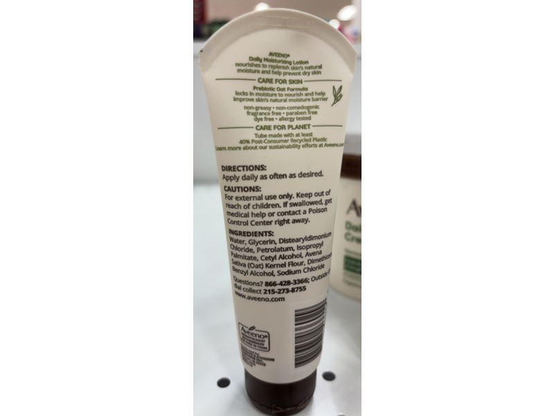 Aveeno Daily Moisturizing Body Lotion, 2.5 fl oz|71 g