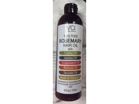 Vital Affair 100% Pure Hair Oil, Rosemary, 6 fl oz/177 mL - Image 3