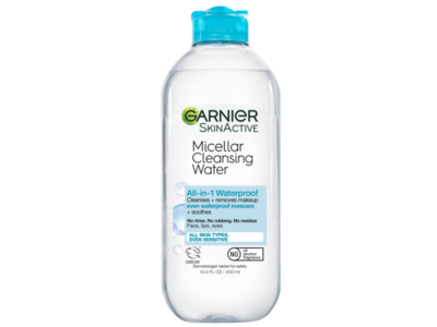Garnier Skin Active Micellar Cleansing Water, 13.5 oz/400 mL
