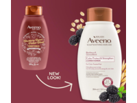 Aveeno Color Protect & Strengthen Conditioner, Blackberry Quinoa Protein Blend, 12 fl oz/354 mL - thumbnail 5