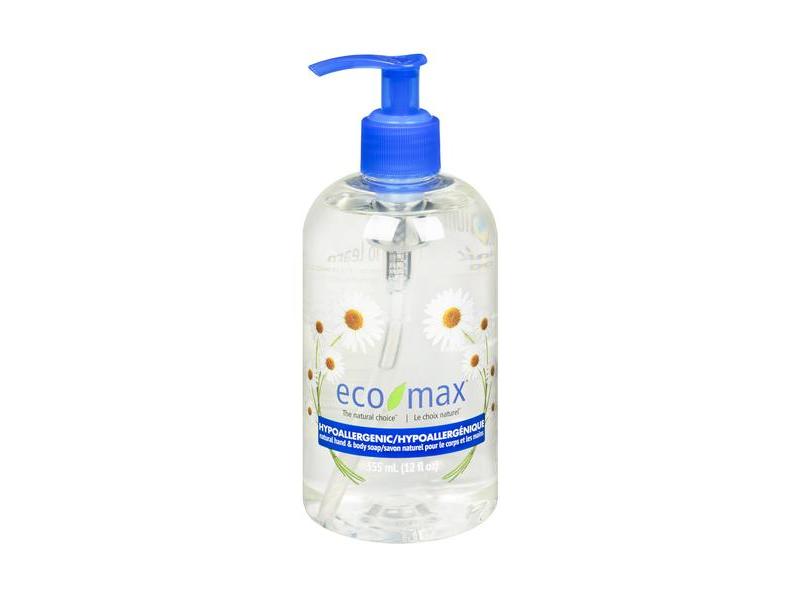 Ecomax Laundry Detergent  Natural & Hypoallergenic