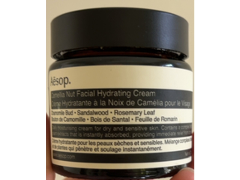 Aesop Facial Hydrating Cream, Camellia Nut, 2.1 oz