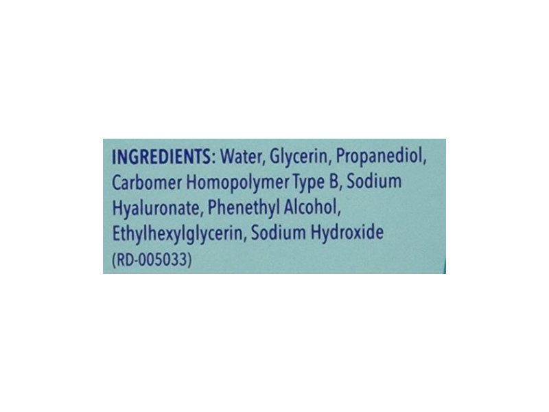 Vagisil Prohydrate Internal Vaginal Moisturizing Gel, 8 Count Ingredients  and Reviews