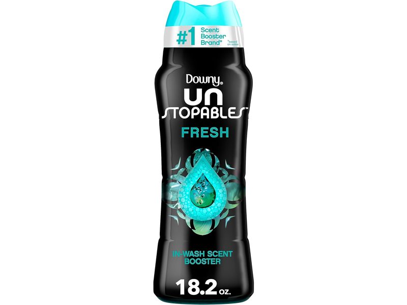 Downy Unstopables In-Wash Scent Booster Beads, Fresh, 18.2 oz/515 g