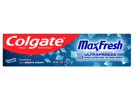 Colgate Maxfresh Anticavity Flouride Toothpaste, Cool Mint, 6.3 oz/178 g, Pack Of 2 - thumbnail 1