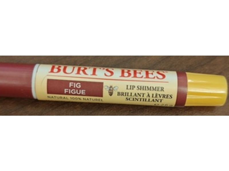 Burt's Bees Lip Shimmer, Fig, 2.6 g