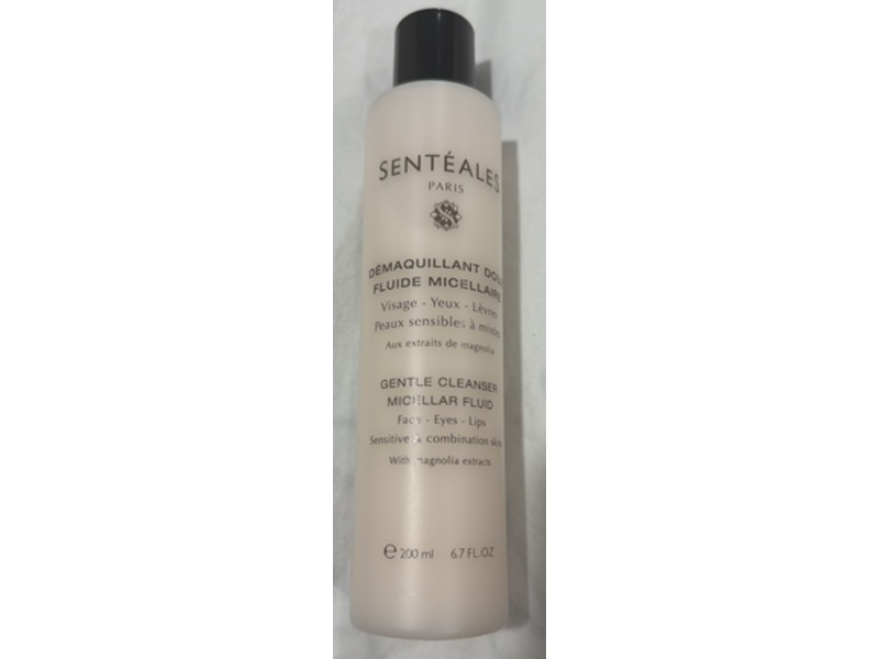Senteales Paris Gentle Cleanser Micellar Fluid, 6.7 fl oz/200 mL