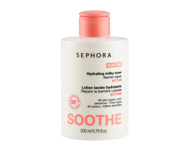 Sephora Soothe Hydrating Milky Toner, 6.76 fl oz/200 mL