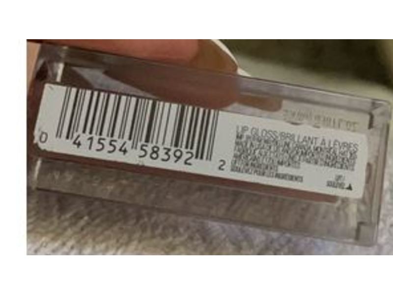 Maybelline New York Lifter Lip Gloss, Hyaluronic Acid, 08 Stone, 0.18 fl oz/5.4 mL