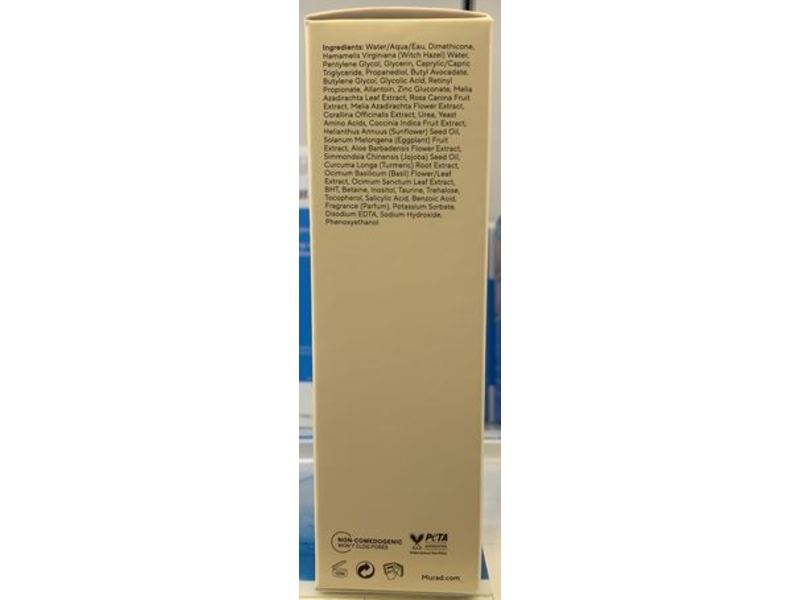 Murad Daily Clarifying Peel, 3.2 fl oz/95 mL