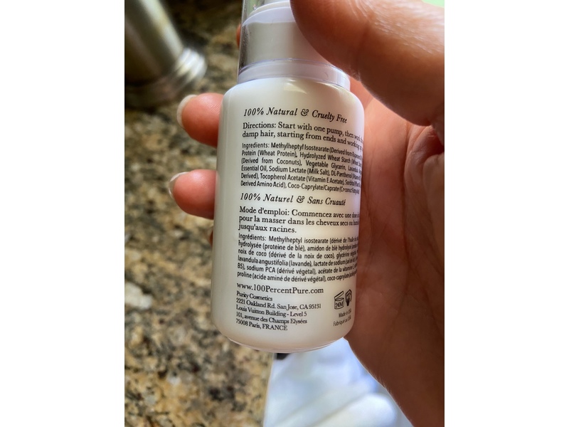 100% Pure Pro-Vitamin B5 Smoothing Hair Serum, 1.35 oz