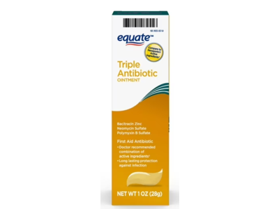 Equate First Aid Antibiotic Triple Ointment, 1 oz/28 g