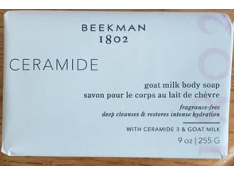Beekman 1802 Goat Milk Bar Soap, 9 oz/255 g