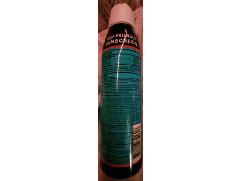 Coral Isles Sunscreen Spray, SPF 50, 6 oz/170 g, Pack Of 3