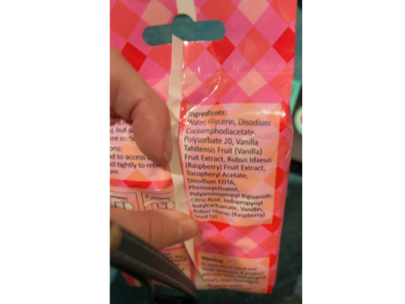 Bolero Beverly Hills Cleansing + Purifying Facial Wipes, Vanilla Sugar + Raspberry, 30 Count