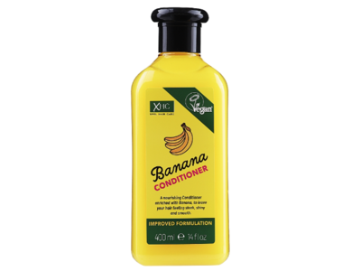 XHC Conditioner, Banana, 14 fl oz/400 mL