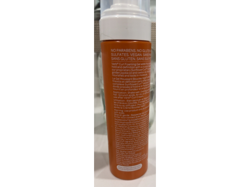 Verb Curl Foaming Gel, 6.7 fl oz