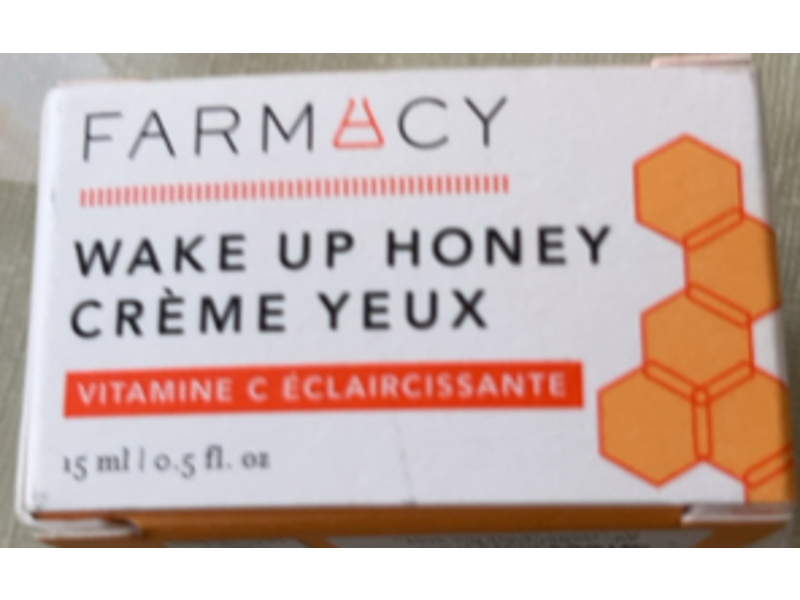 Farmacy Wake Up Honey Eye Cream, 0.5 fl oz/15 mL