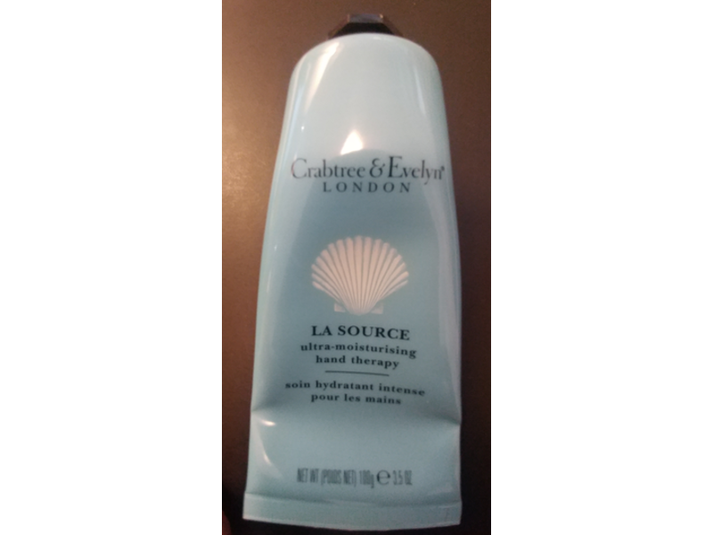 Crabtree & Evelyn London La Source Ultra-Moisturizing Hand Therapy, 3.5 oz/100 g