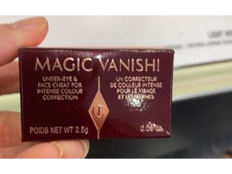 Charlotte Tilbury Magic Vanish! Color Corrector, Medium, 2.5 g/0.08 oz