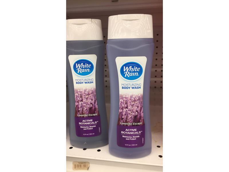 White Rain Moisturizing Body Wash, Lavender Scape, 12 fl oz/354 mL