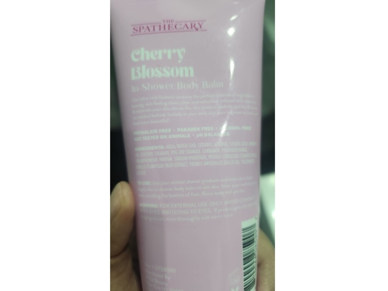 Spathercary Shower & Body Balm, Cherry Blossom, 5 fl oz/147 mL