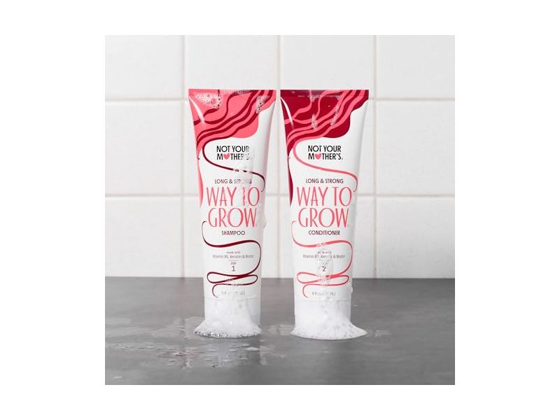 Not Your Mother's Way to Grow Shampoo and Conditioner (2-Pack), 8 fl oz (237 mL)