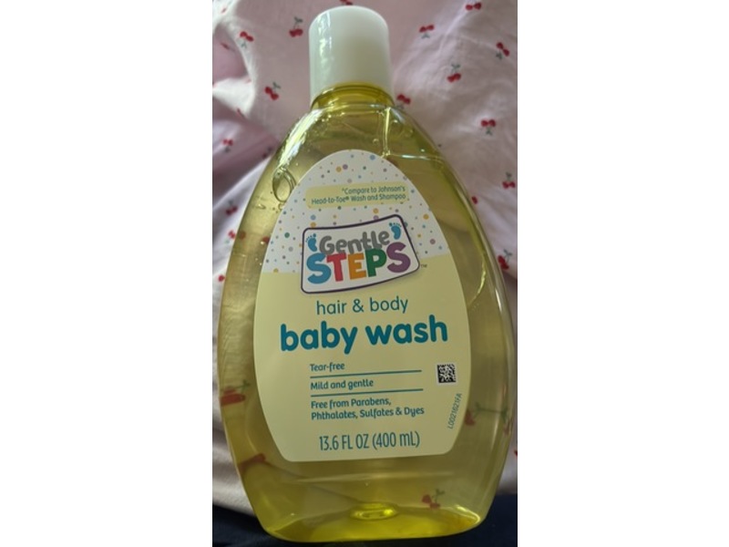 Gentle Steps Hair & Body Baby Wash, 13.6 fl oz/400 mL