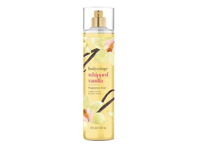 Bodycology Fragrance Body Mist, Whipped Vanilla, 8 fl oz/237 mL