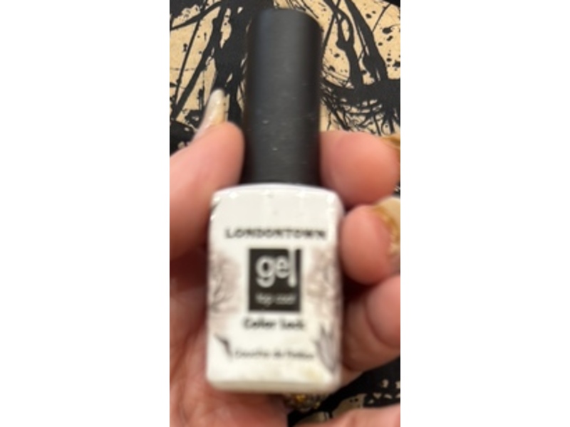 Londontown Color Lock Gel Top Coat, 12 mL