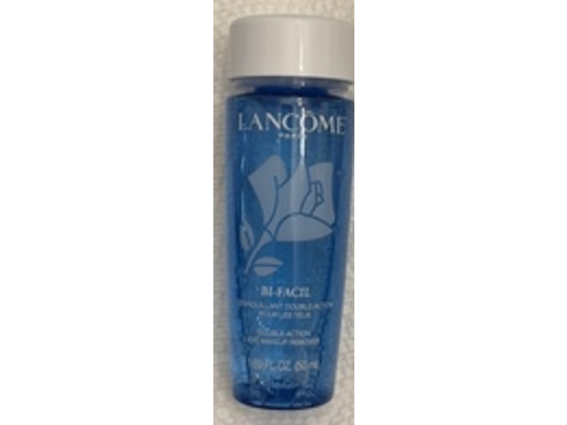Lancome Paris Bi-Facil Double Action Eye Makeup Remover, 1.69 fl oz/50 mL