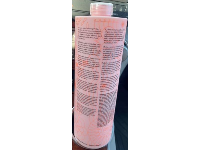 Amika Vault Color Lock Shampoo, 33.8 fl oz/1 L