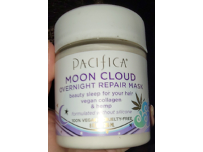 Pacifica Overnight Repair Mask, Moon Cloud, 8 fl oz/236 mL