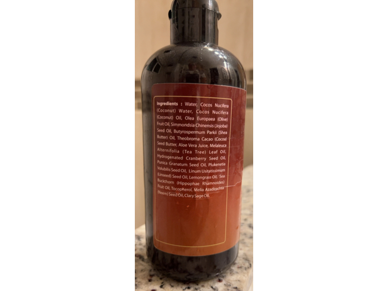 First Botany Natural Soothing Body Wash, Tea Tree + Lemongrass + Clary Sage, 16 fl oz/473 mL