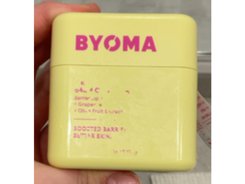 Byoma Melting Balm Cleanser, Barrier Lipid + Grapeseed Oil & Olive Fruit Extract, 2.12 oz/60 g