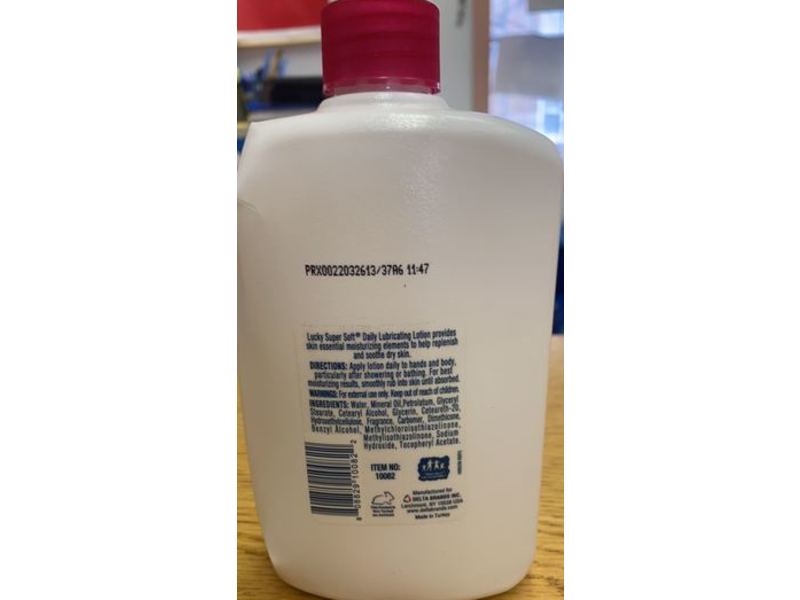 Lucky Super Daily Lubricating Moisturizing Lotion, Advanced Therapy, 15 fl oz/444 mL